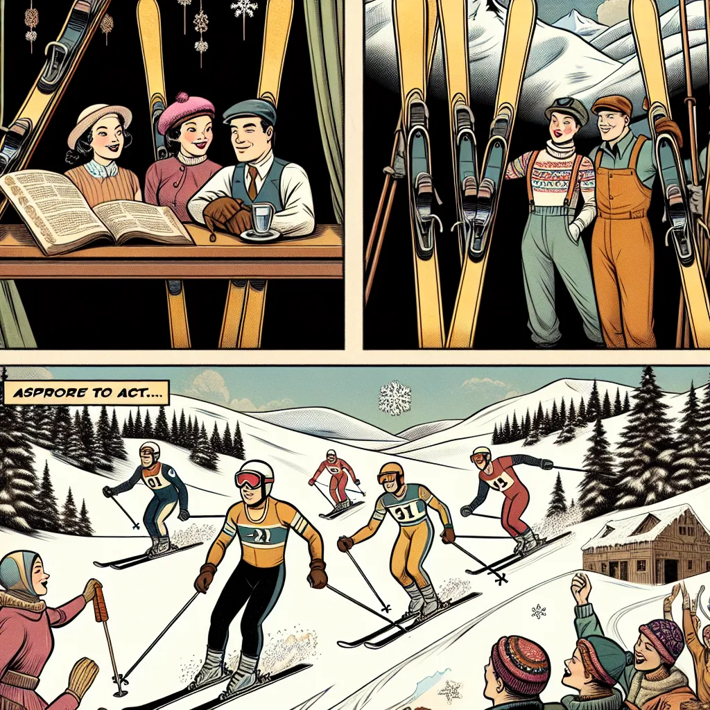 История лыжного спорта: от древности до современности