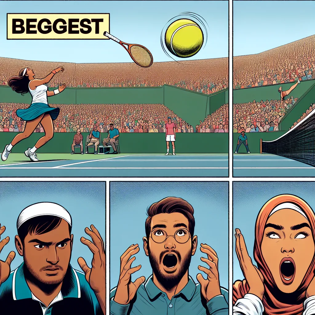 самая большая подача в теннисе