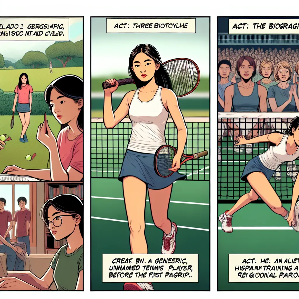 Мирра Андреева: Восходящая звезда тенниса