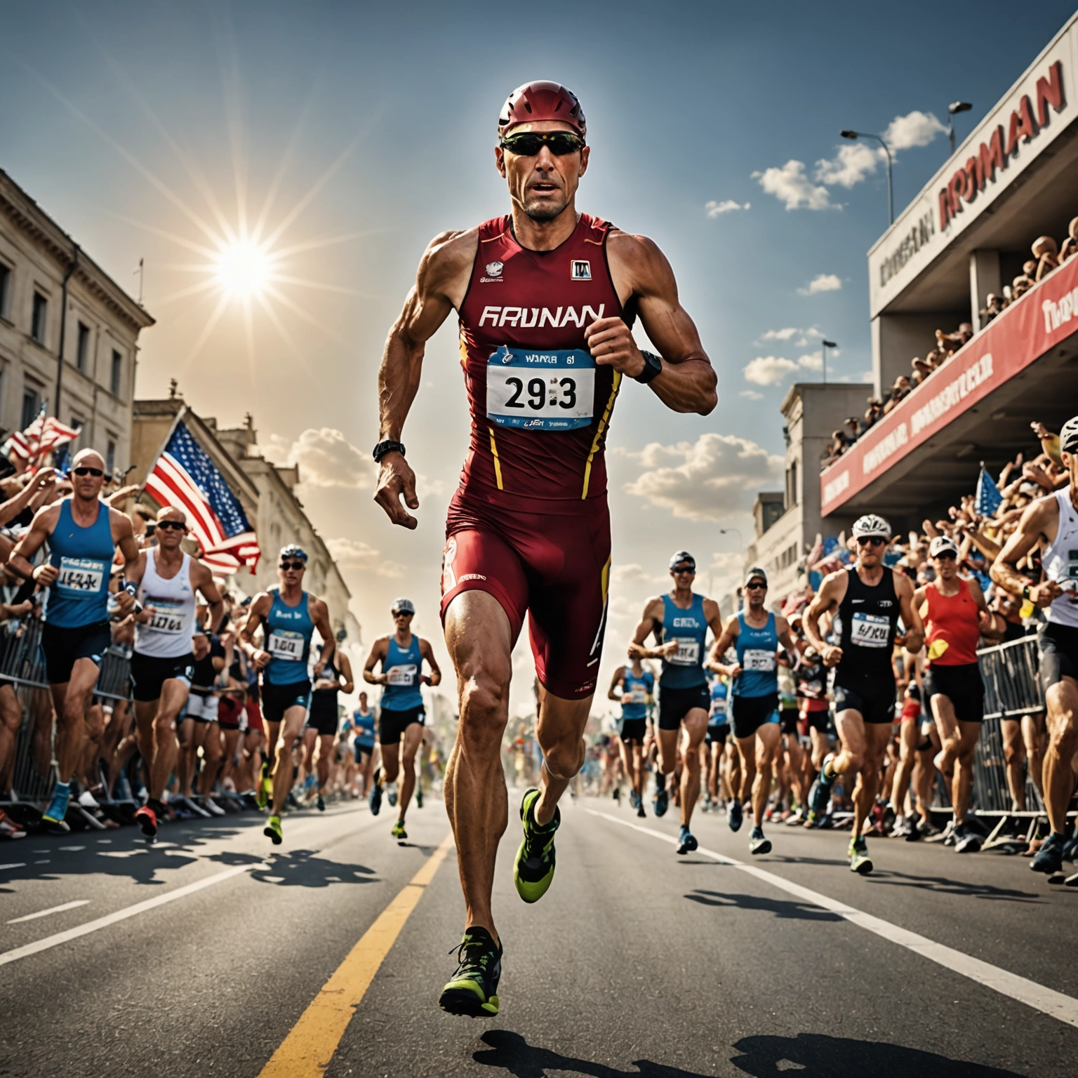 Бег в Ironman триатлоне: ключ к успеху в одном из самых сложных видов спорта