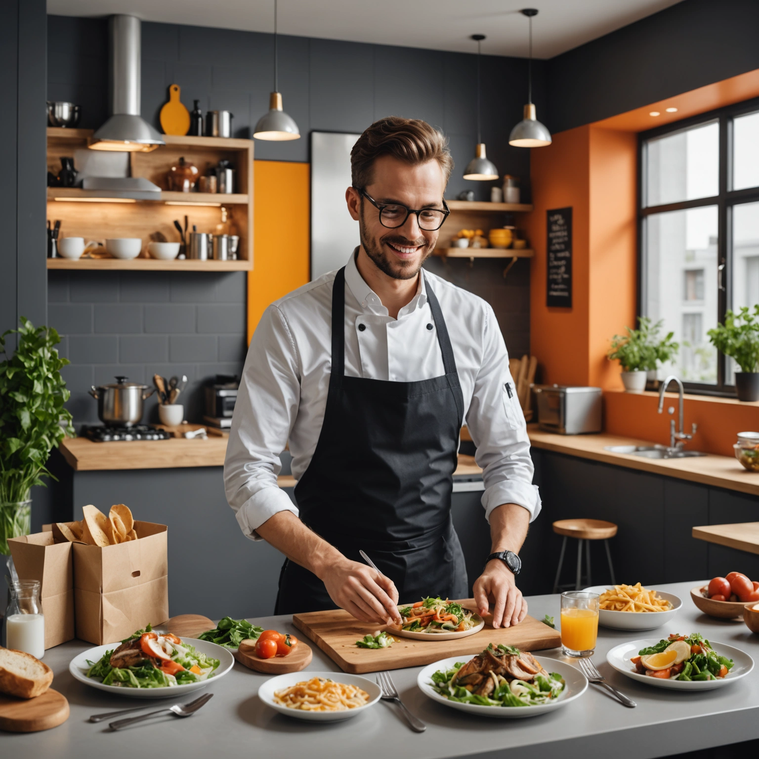 Обеды онлайн: ресторанные обеды и онлайн доставка курьерская на дом — новый стандарт комфорта и качества