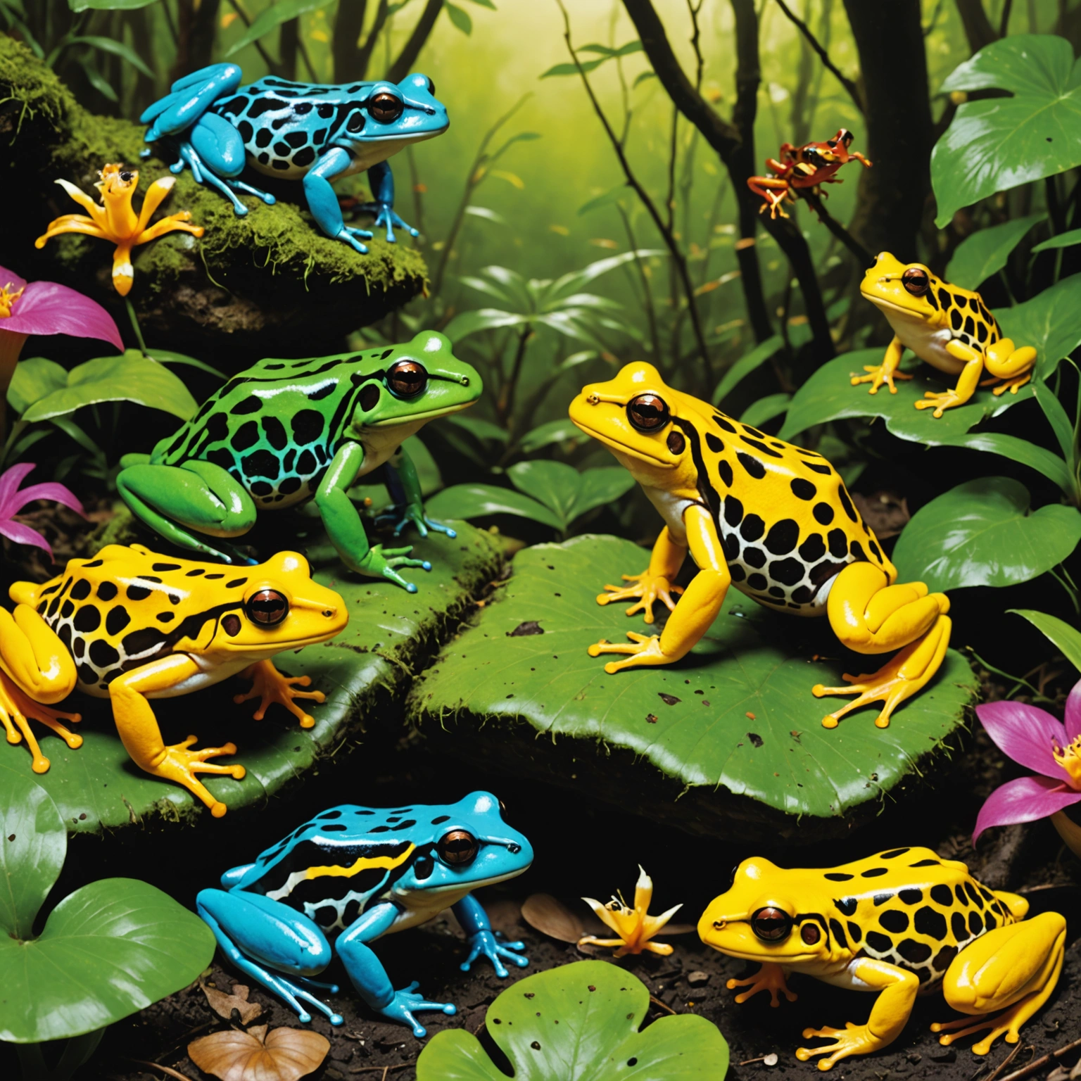 Лягушки: яркие защитники природы, о которых стоит узнать больше