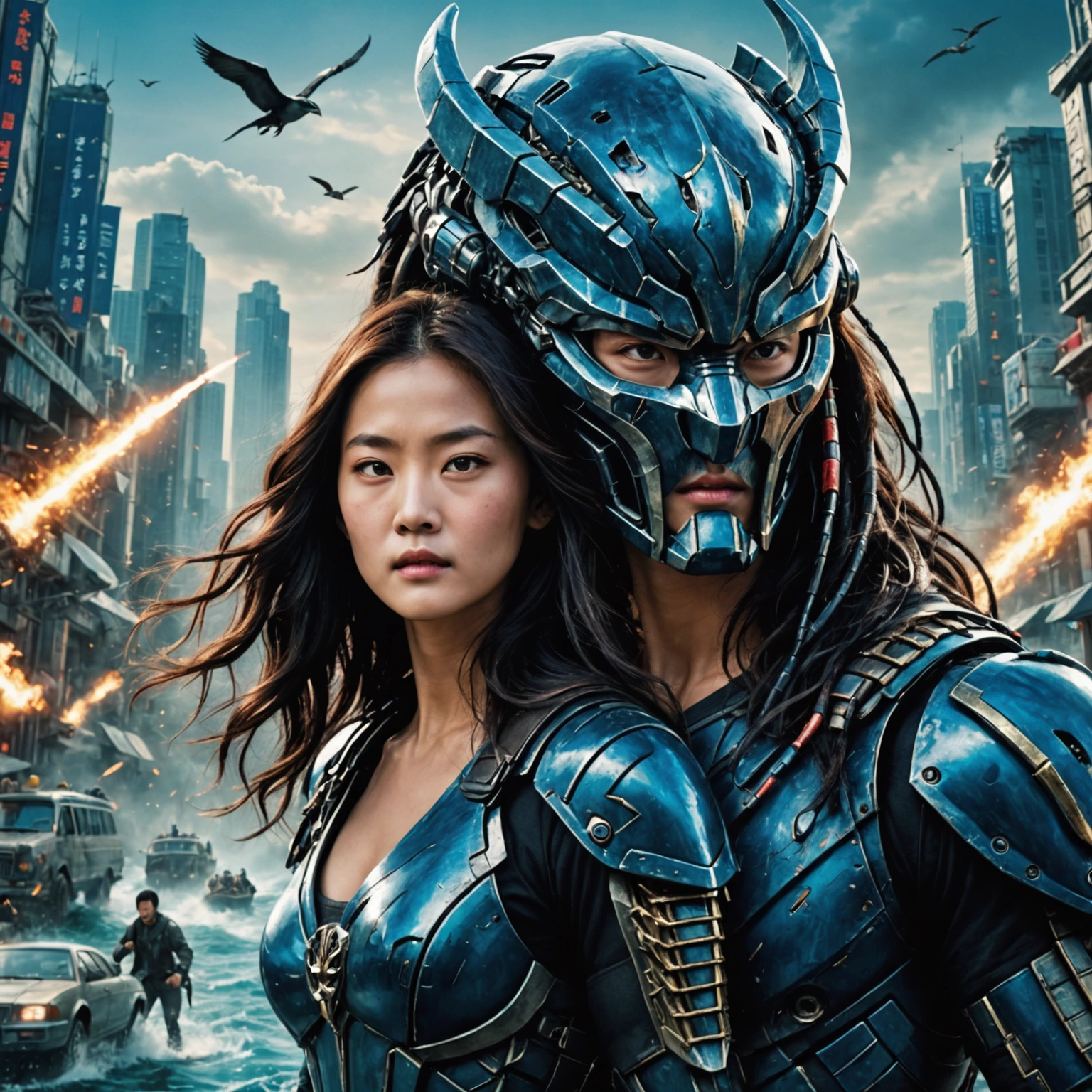 Погружение в мир кино: почему дорама «Легенда синего моря» и фильм «Предатор Фри» заслуживают вашего внимания