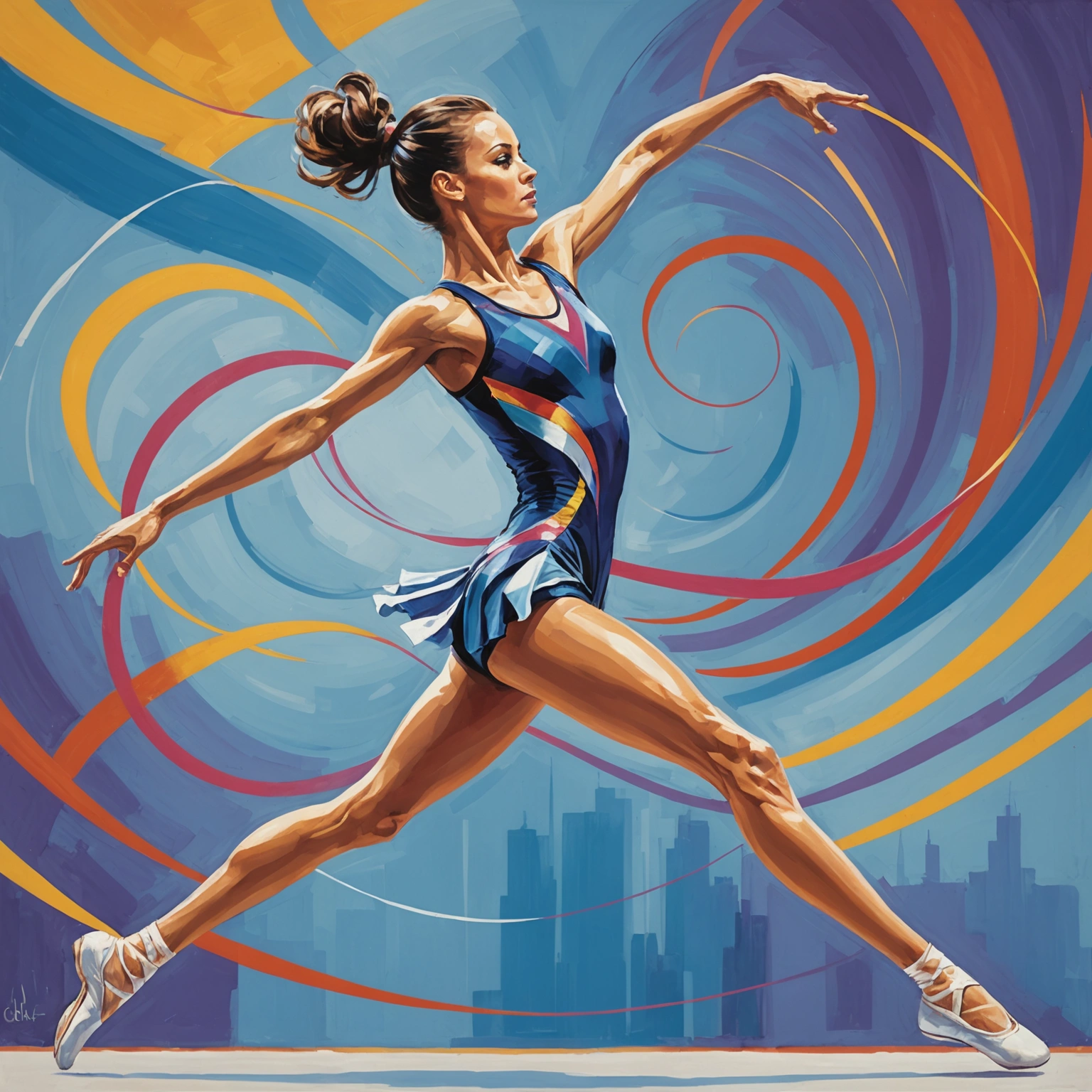 Лала Крамаренко: фигура и вес гимнастки — правда о лишнем весе