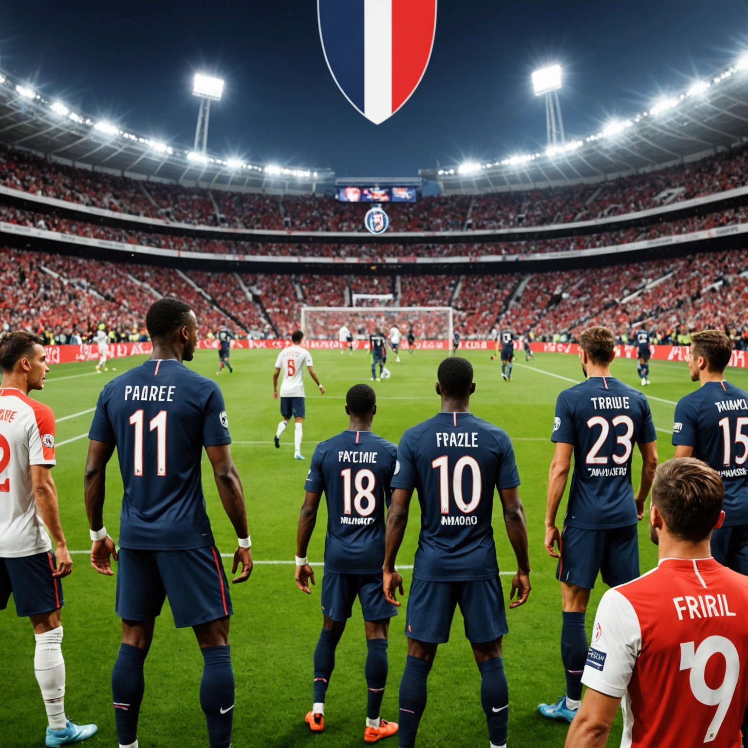 Монако – ПСЖ: стартовые составы команд на матч 14-го тура Лиги 1 2025/2026, 29 ноября