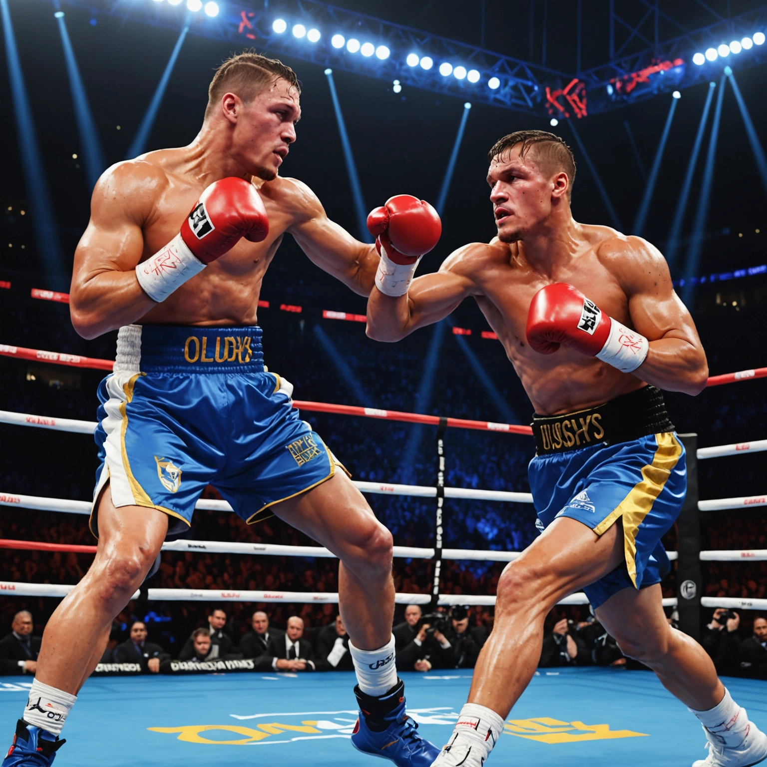 Статистика боя Александр Усик — Даниэль Дюбуа 2: подробный разбор реванша