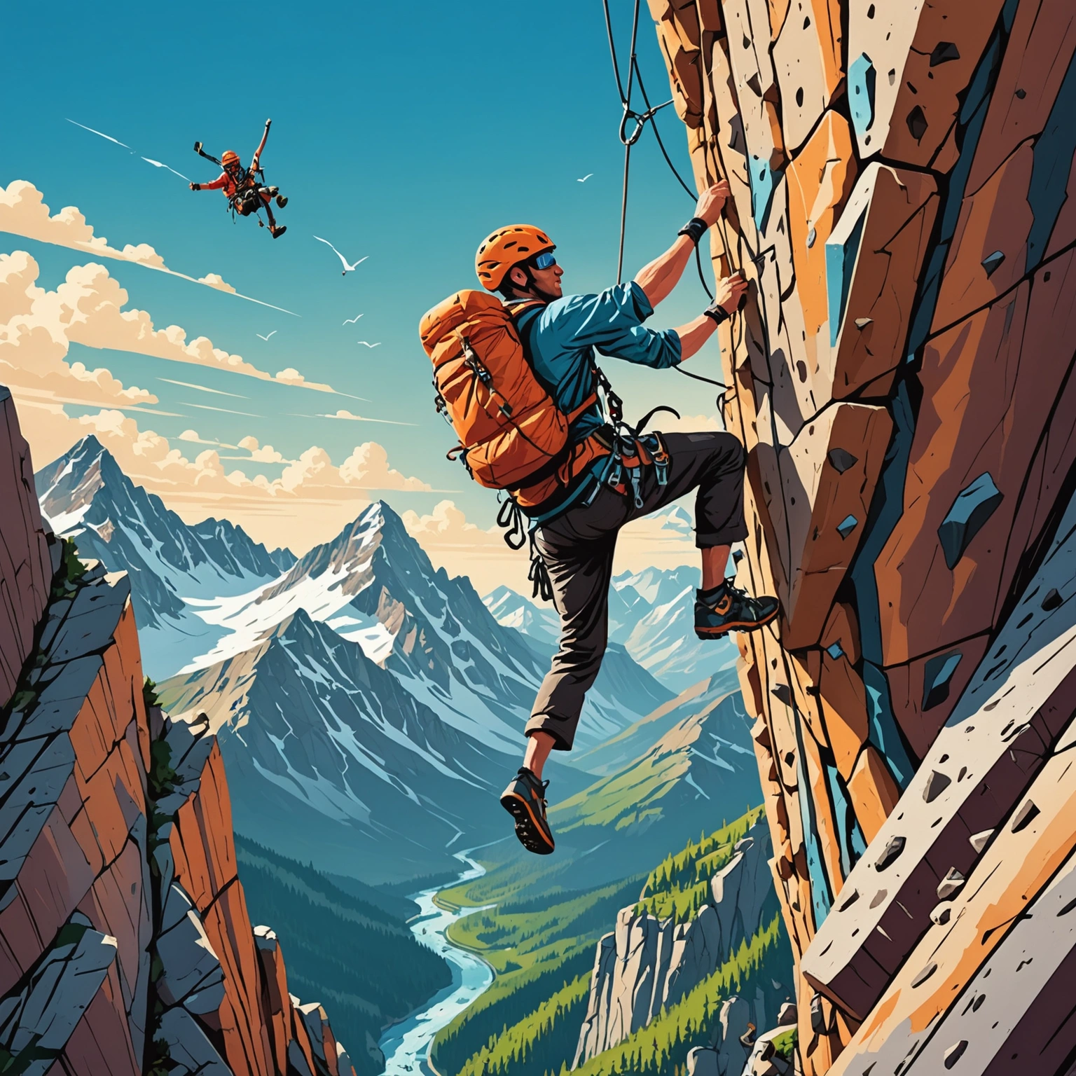 Экстремальный спорт: виды и подготовка