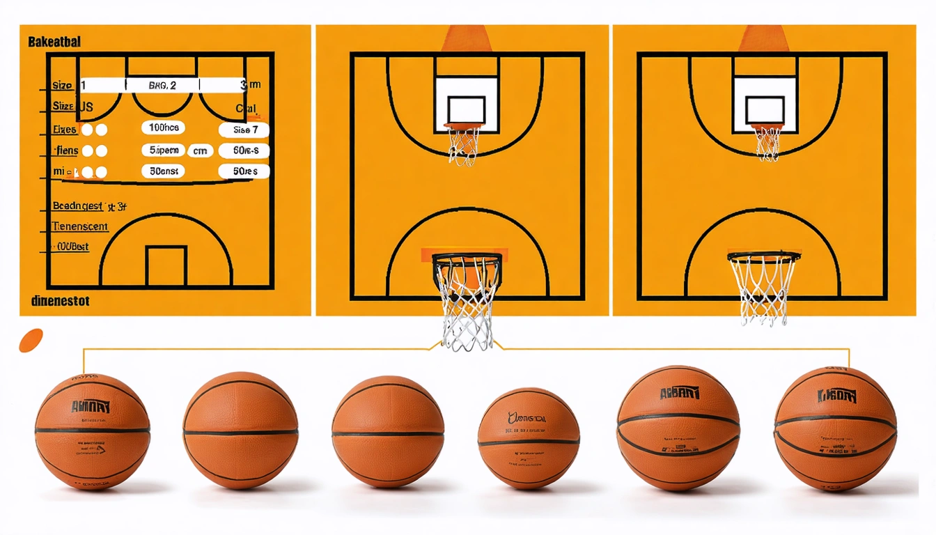 Диаметр баскетбольного мяча. Размеры баскетбольных мячей: Какой мяч для детей, подростков и взрослых