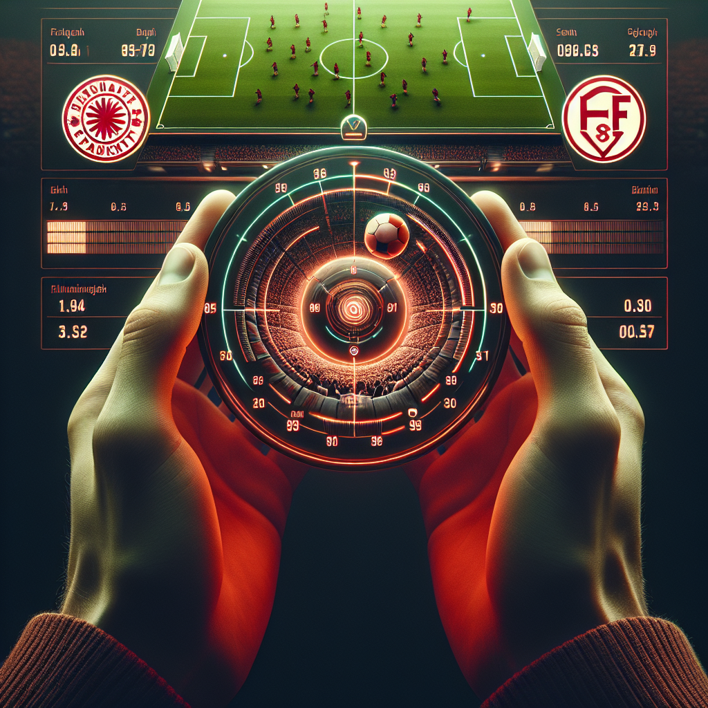 Историческое Соперничество: Статистика Встреч Айнтрахт Франкфурт и Фрайбург