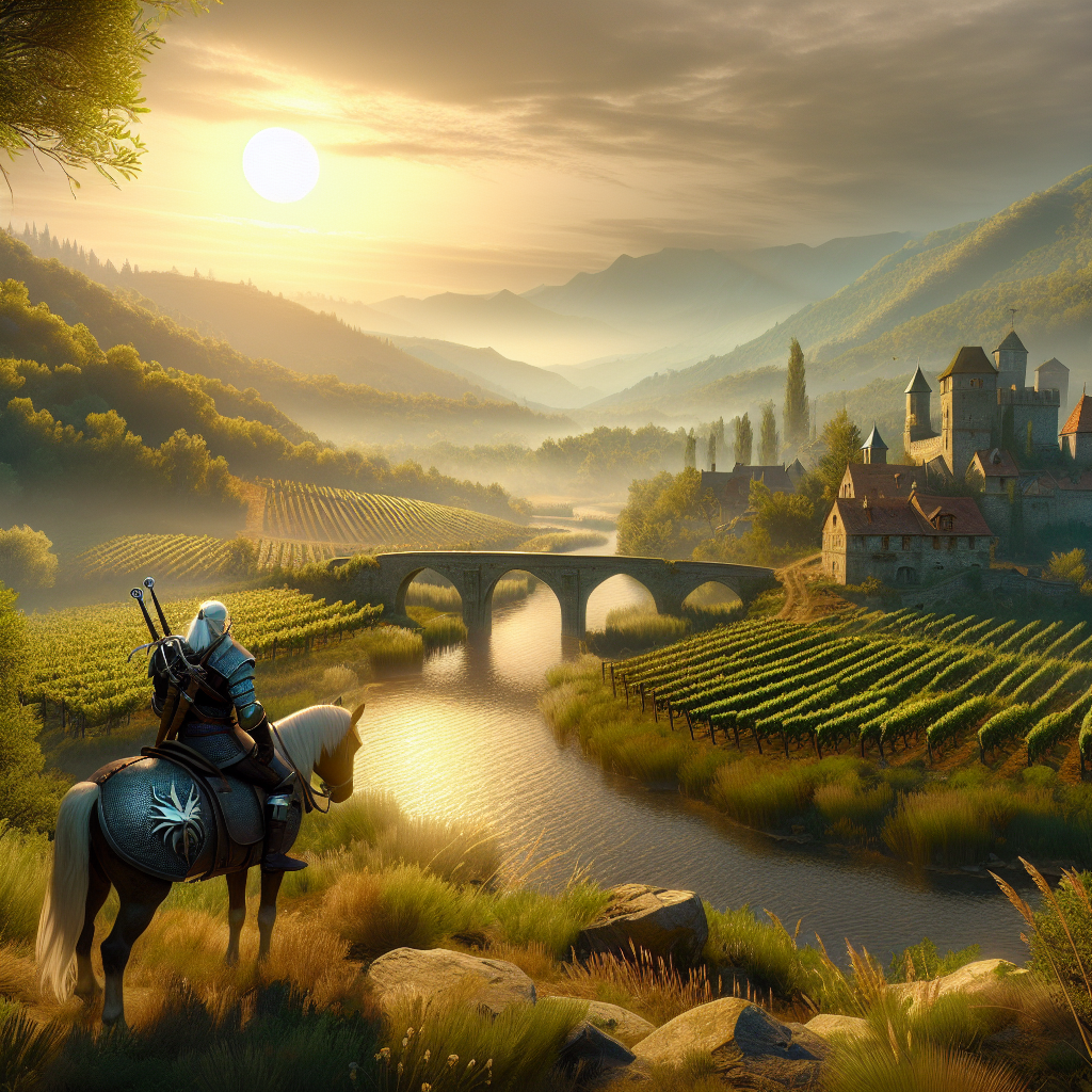 Ведьмак 3: Туссент — Погружение в мир сказок и рыцарства