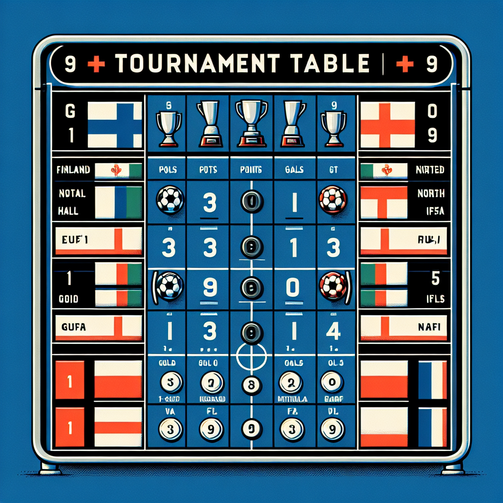 История Встреч Финляндии и Северной Ирландии в Турнирных Таблицах