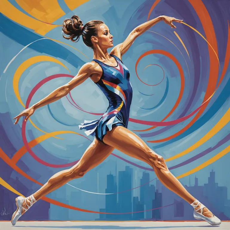 Лала Крамаренко: фигура и вес гимнастки — правда о лишнем весе