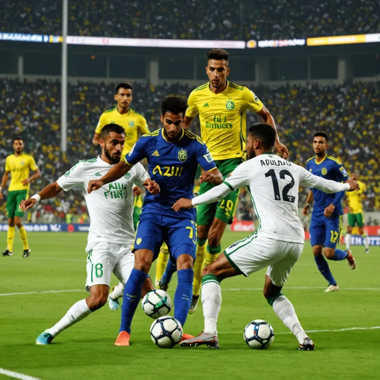 Незабываемый финал Суперкубка Саудовской Аравии: Аль-Наср — Аль-Ахли Джидда