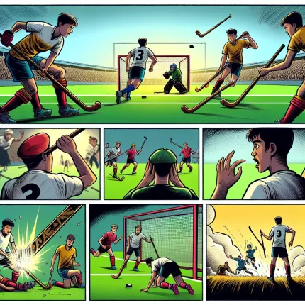 как играет хоккей на траве