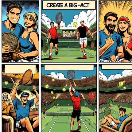 Где играют в большой теннис: Погружение в мир корта