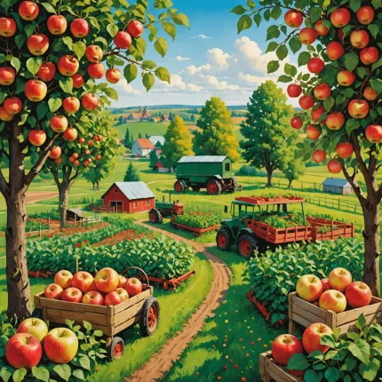 Садоводство, хозяйство и яблоки в фрукты сельском: как эффективно развивать плодородное хозяйство на приусадебном участке