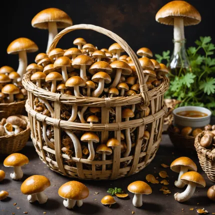 Опята без закатки: новый взгляд на сохранение сезонного урожая