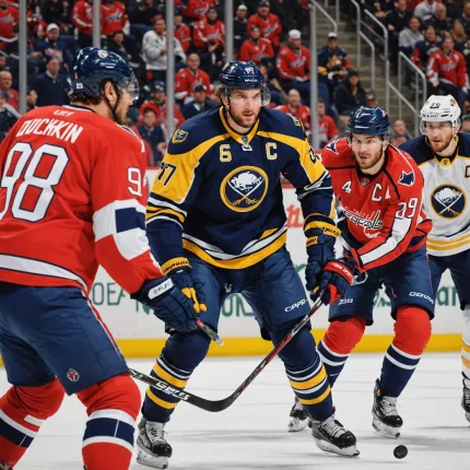 После этого матча Гретцки будет везде ездить с Овечкиным! Прогноз на «Вашингтон» — «Баффало»