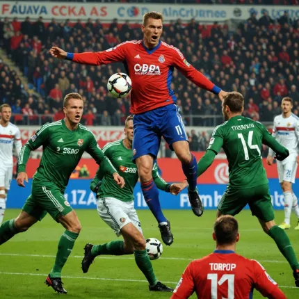 Этой слабости ЦСКА не ждал никто: как ошибки Владислава Торопа повлияли на матч ЦСКА — Локомотив