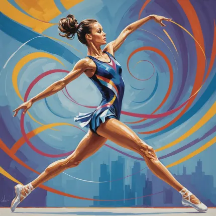 Лала Крамаренко: фигура и вес гимнастки — правда о лишнем весе