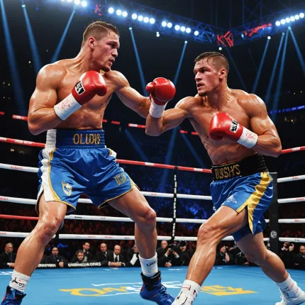 Статистика боя Александр Усик — Даниэль Дюбуа 2: подробный разбор реванша