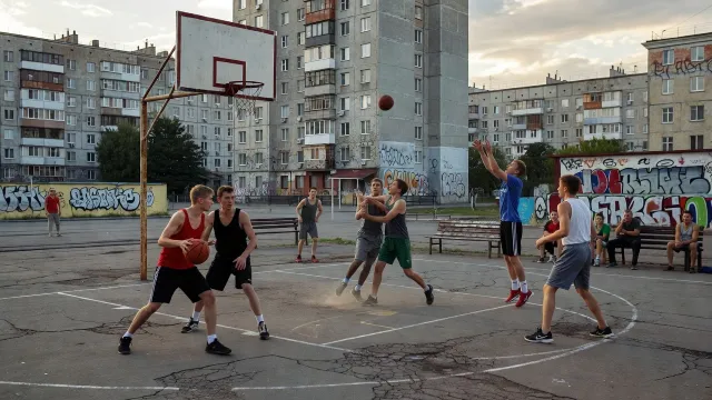 Как называется баскетбол без правил? Баскетбол в одно кольцо: Правила уличной игры на полукорте