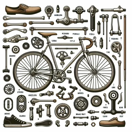 Все запчасти велосипеда: Полный гид для велосипедистов